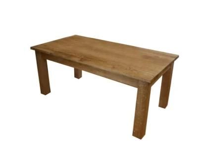 Solid Oak Home Dining Indoor Furniture Table
