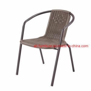 Metal Indoor Stacked Plastic Chair for Restaurant