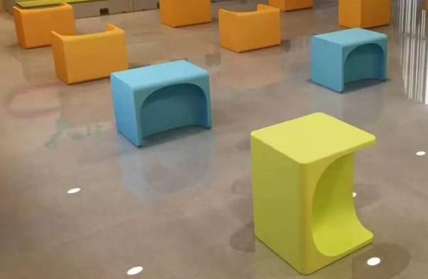 2021 Newest Colorful Modern Restaurant Kitchen Cafe Design Plastic Chair