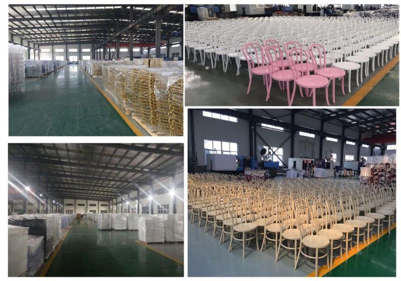 Commercial Wedding Event Restaurant Furniture Aluminum Wood Dining Bentwood Chairs