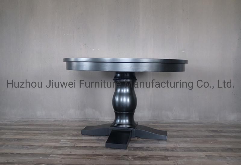 Wholesale Wooden Dining Table Recycled Wood Round Dining Tables