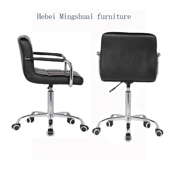 Universal Style Backrest Office Chair Wheel Classic Design Lifting Rotating and Moving Simple and Modernoffice Table and Chair