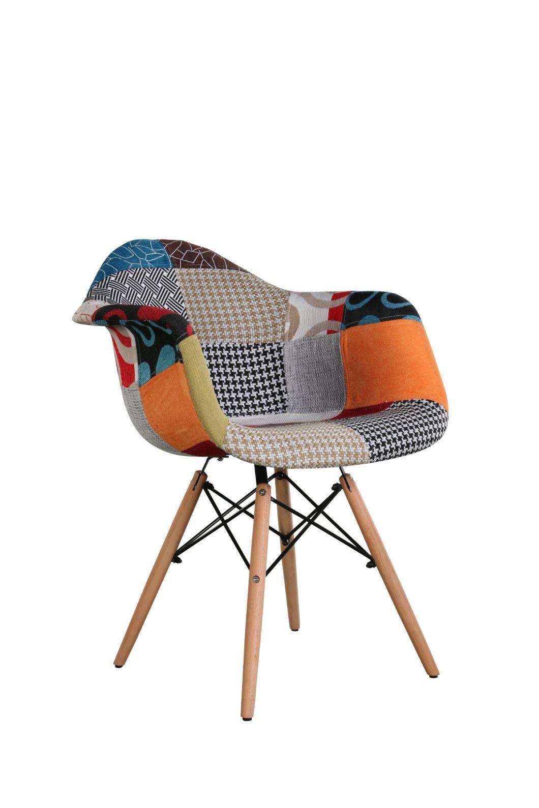 Relax Living Room Leisure Fabric Metal Leg Single Seat Hotel Sofa Chair