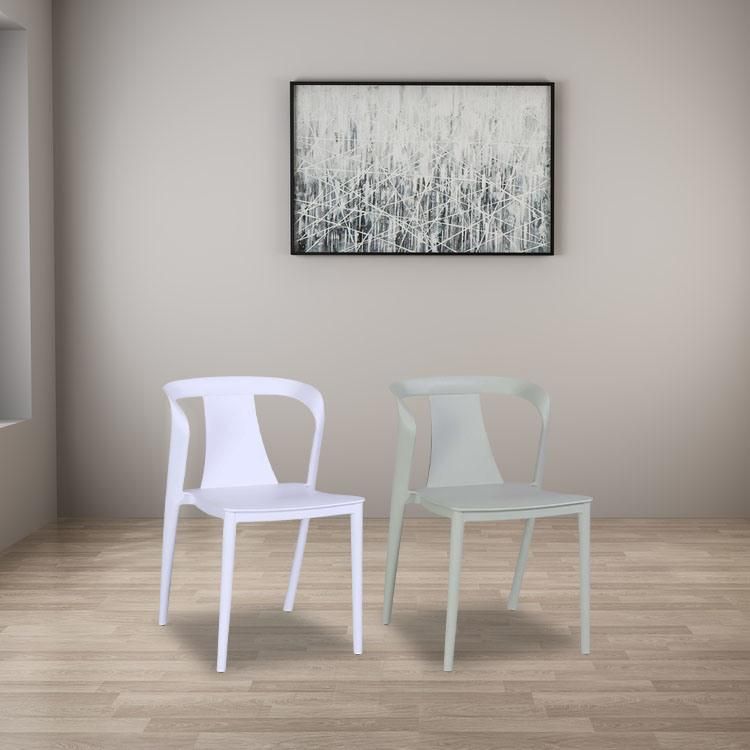 New Design Colorful Home Furniture Hotel Restaurant Indoor or Outdoor PP Plastic Chair