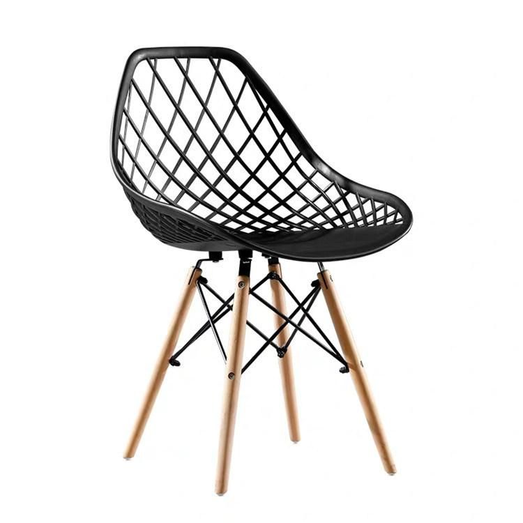 High Performance Cafe Banquet Wedding Meeting Dining Portable Plastic Chair