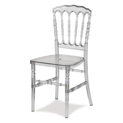 Wedding Furniture Wholesale Stacking White Chiavari Resin Chair