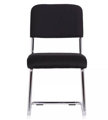 Cheap Office Fabric Armless Stackable Conference Training Chair