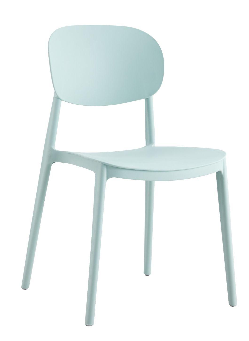 Wholesale Dhf Modern Plastic Chair Dining, Cafe Furniture Chair for Outdoor