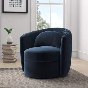 Modern Velvet Upholstered Armchair Accent Chair for Living Room