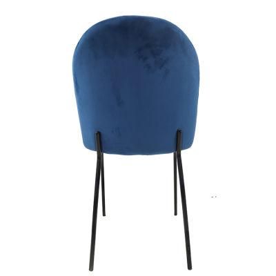 Home Furniture Modern Designs Hot Sale Fashion Dining Room Furniture Made in China Fabric Dining Chair