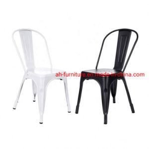 Hot Sell Dining Room Chairs Outdoor Metal Chair