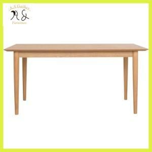Modern Stable Restaurant Long Wood Dining Table