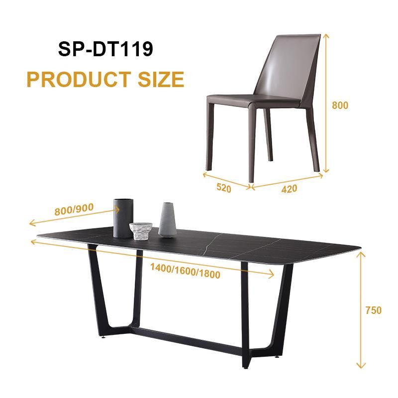 Table and Chairs Dining Room Furniture (SP-DT119)