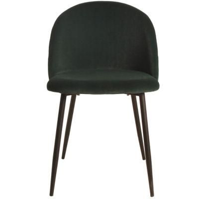 Wholesale Newest Nordic Comfortable High Quality Velvet Soft Dining Chairs