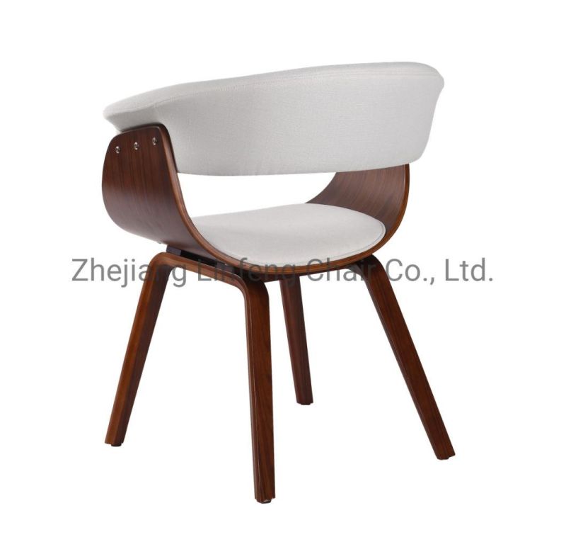 Restaurant Hotel Simple Nordic Cafe Solid Wood Modern Dining Chair
