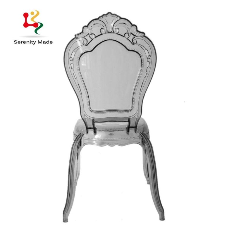 Vintage Style Event Outdoor Furniture Plastic Frame Dining Chairs