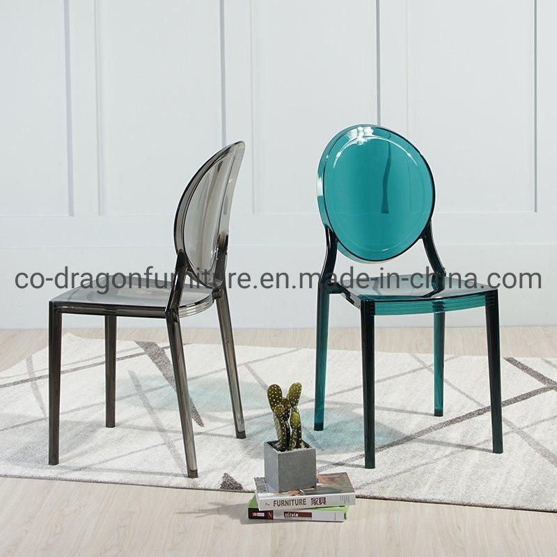 High Quality Modern Plastic Colorful Dining Chair for Home Furniture
