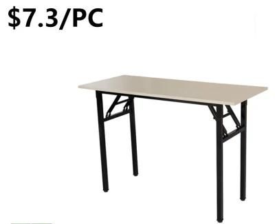 Wholesale Plastic Meeting Conference Home Dining Training Wooden Folding Table