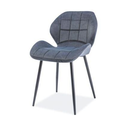 Chaise Restaurant Upholstery Lounge Chaises Salle Dining Chair Luxury Velvet