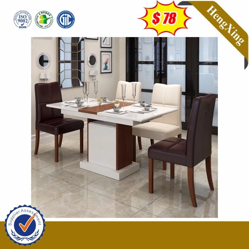 Wooden Red Solid Surface Countertops Home Dining Furniture Restaurant Living Room Chair Dining Table