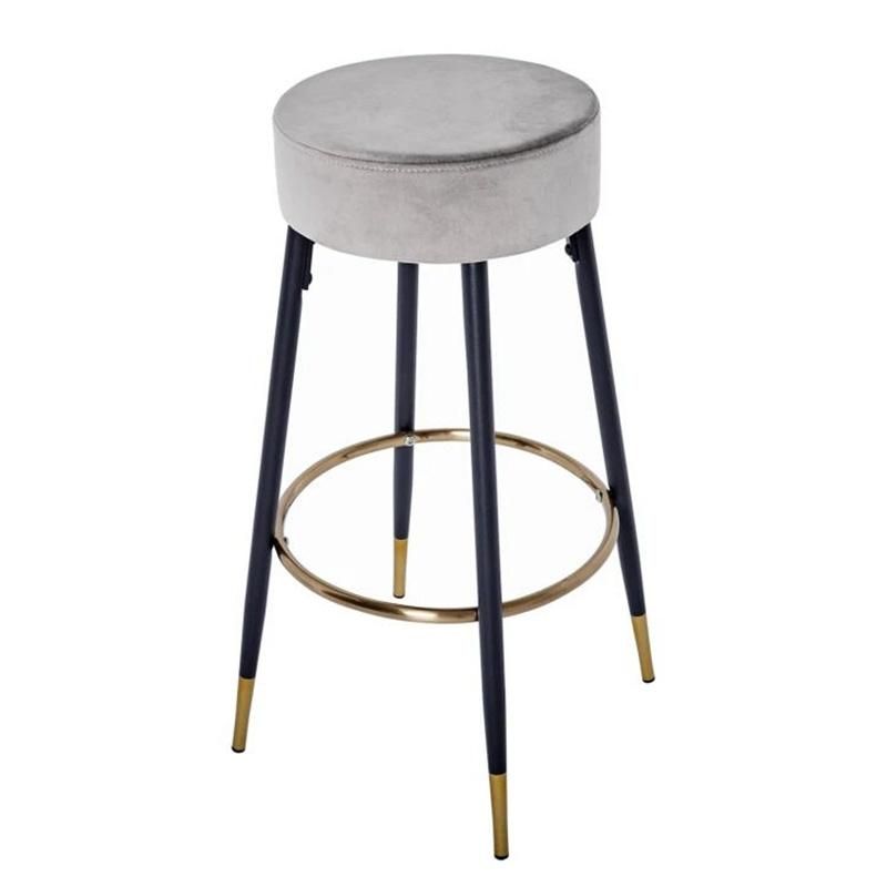 Modern Adjustable High Back Bar Stool Leather Barstool Swivel Counter Height Tall Barstool Bar Chairs Stool with Back Rest Arms