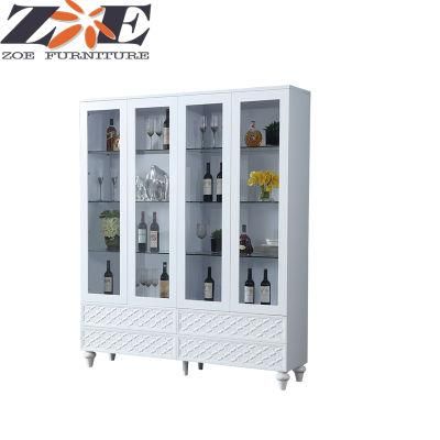 Modern MDF Living Room Wine Cabinet