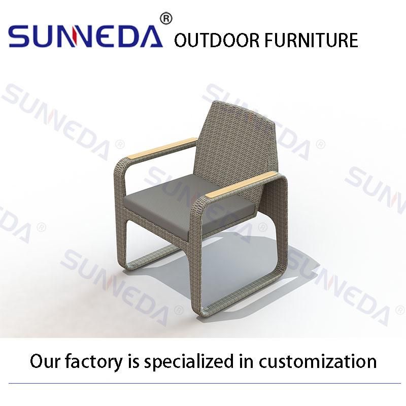Modern Garden Sets Outdoor Furniture Meeting Rattan Furniture Outdoor Chair Suits