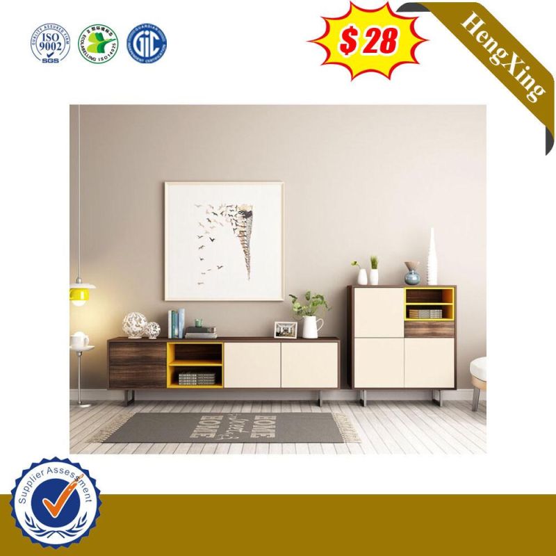 Hot Sale New Model Melamine Chipboard Home Furniture TV Stand