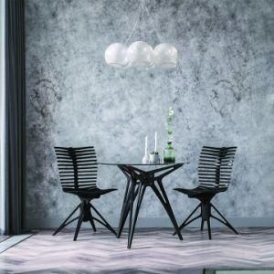 Innovative Skeleton Ergonomic Modern Wood Designer Dining Chairs