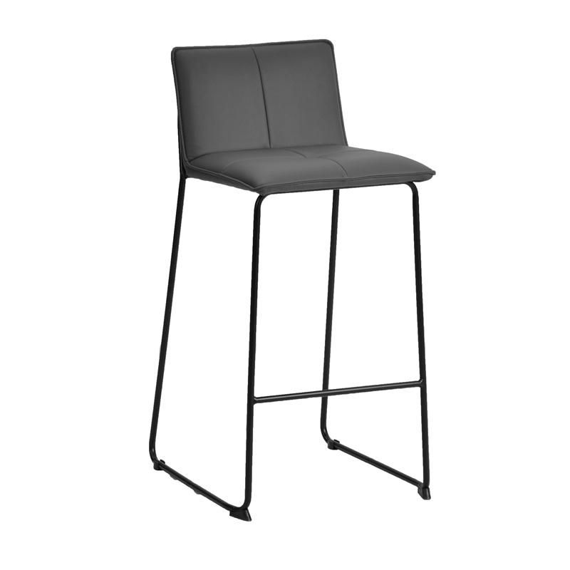 Italian Design for Sale at a Low Price Metal Stool Modern Venear Barstool Bar Chair Luxury
