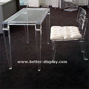 Custom Clear Acrylic Furniture
