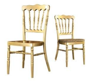 Aluminum Chiavari Napoleon Chair