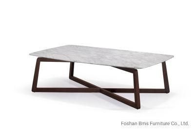 Modern Living Room High-End Marble Top Coffee Table