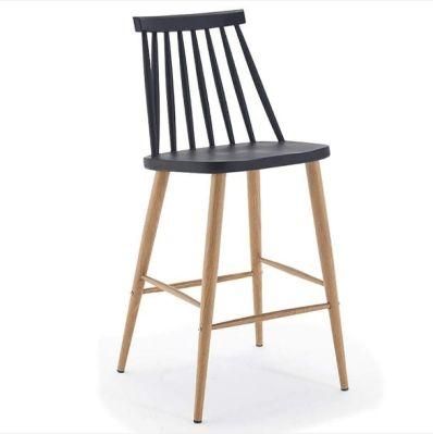 Luxery Classic Outdoor Restaurant Stack Stackable Acrylic PP Plastic Dining Room Furniture Chair