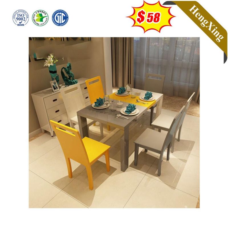 Wholesale Price Modern Top Nordic Solid Wood Table Dining Room Furniture Sets