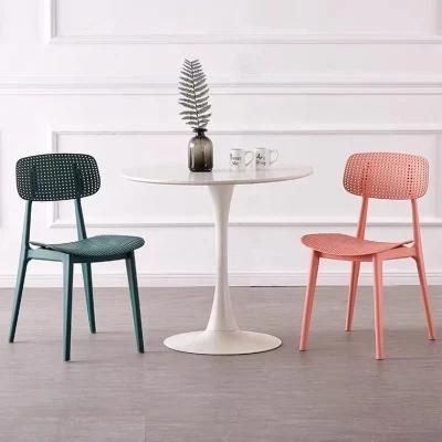 Modern Design Cheap Price PP Plastic Restaurant Furniture Dining Chair