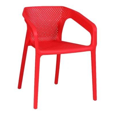 Wholesale Cheap Price Dining Room Chairs Stackable Colorful Plastic Chair Modern Design Dining Chairs