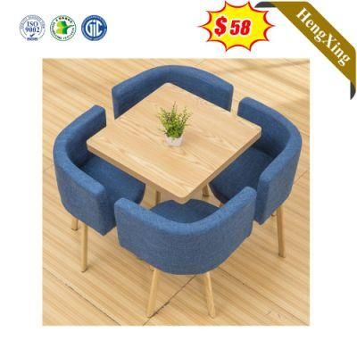Wholesale Modern Restaurant Cafe Table Dining Room Furniture Tables and Chairs Set