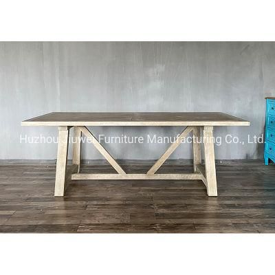 High Quality Wooden Furniture Solid Wood Dining Table/Wedding Table