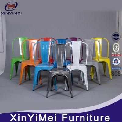 Tolix Marais Metal Industial Dining Chair