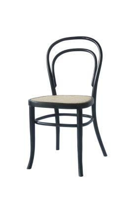 Kvj-Ec13 Traditional Rattan Solid Wood Bentwood Dining Chair