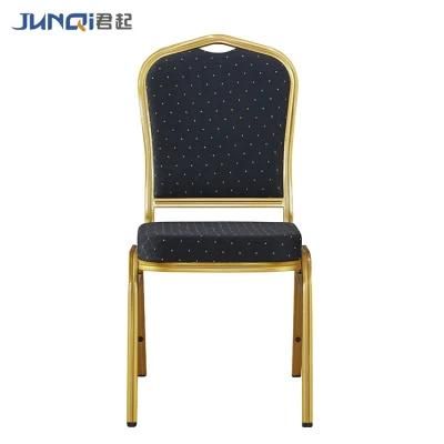 Hot Sale Quality Chromed Steel Stacking Hotel Banquet Hall Chair