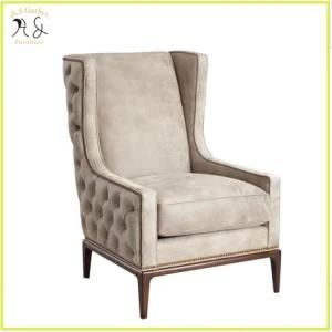 Living Room Furniture Upholstered Sofa Chair Modern Comfortable Accent Fabric Velvet Leisure Lounge Chairs