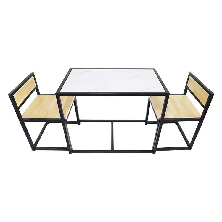 Modern Simple Dining Table Furniture Solid Wood Table