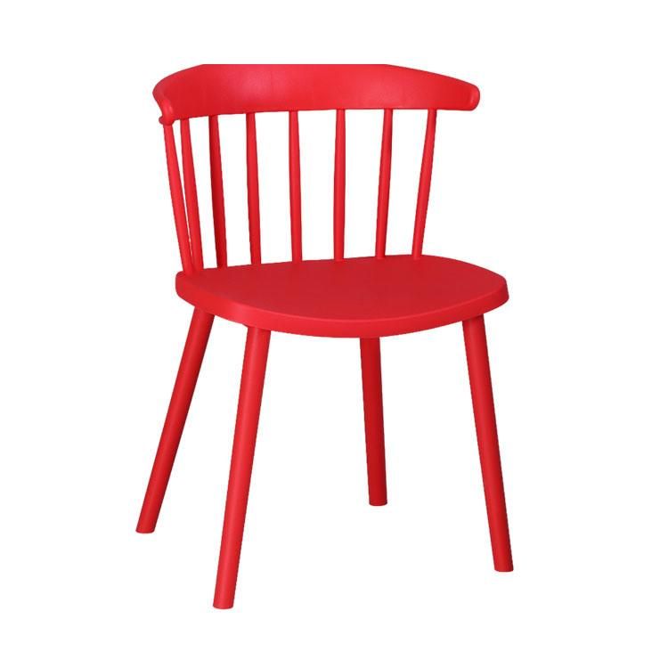 Dining Room Furniture Chair Cheap Price Modern Restaurant Leisure Cafe Stackable Dining Plastic Chair