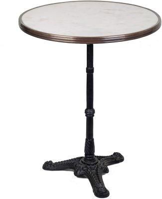 Coffee Shop Furniture Outdoor Restaurant Furniture Marble Table