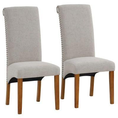 Comfortable Scandinavian Style Luxury Restaurant Furniture Lobby Fabric Velvet Dining Hotel Arm Dining Chairs