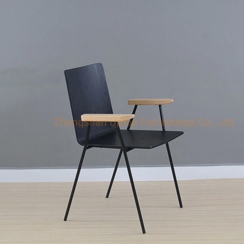 Modern Design Chair Bent Plywood Arm Chair (Sp-Bc502)