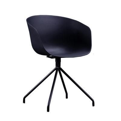 Nordic High-End Simple Computer Chair Comfortable Armrest Grey Fabric Tifanny Chair