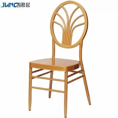China Wholesale Golden Wedding Stacking Chiavari Chair